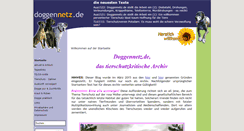 Desktop Screenshot of doggennetz.de